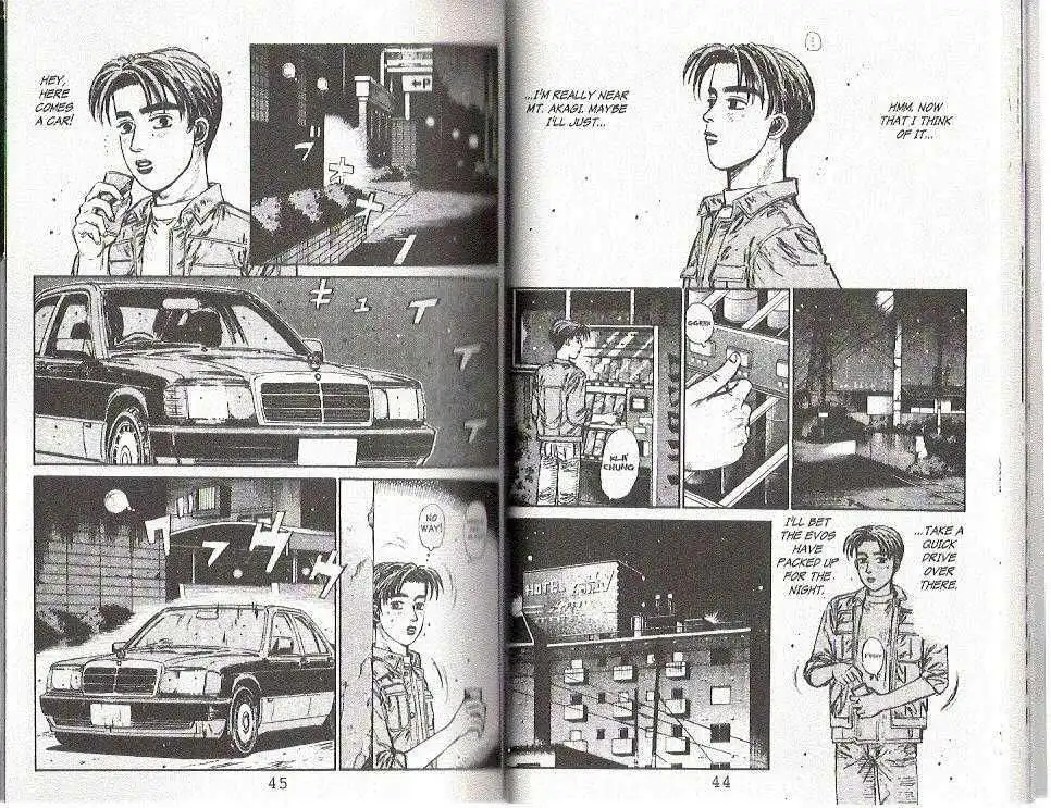 Initial D Chapter 100 7